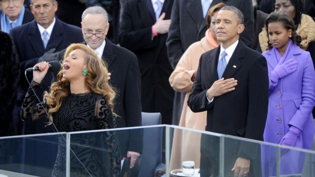 Beyonce Barack Obama