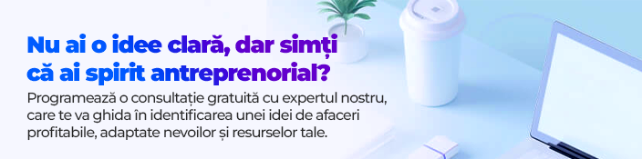 Sprijin pentru antreprenori