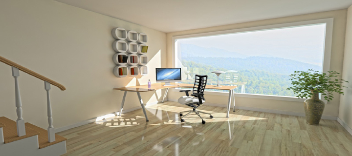 Biroul de acasă ca un spațiu ideal de afaceri