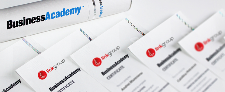 Certificatele BusinessAcademy