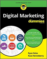 Cartea Digital Marketing for Dummies, autor Ryan Deiss & Russ Henneberry